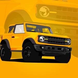 Custom Car Portrait Illustration!  I will draw an amazing cartoon caricature portrait of your favorite car!