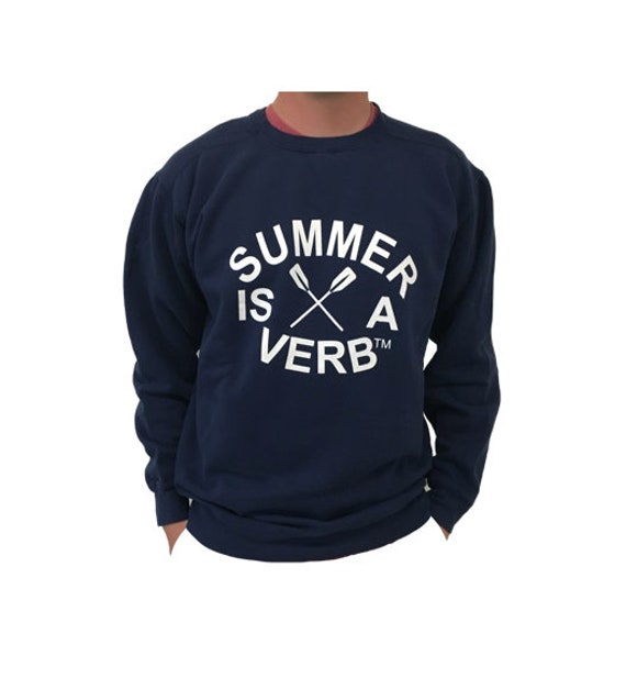 navy crew sweatshirt