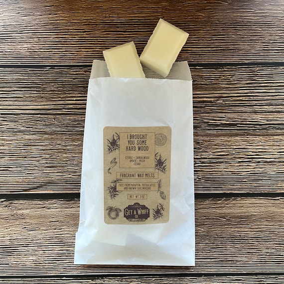 Sandalwood, Citrus & Cedar Best Wax Melts Soy Wax Melts Scented