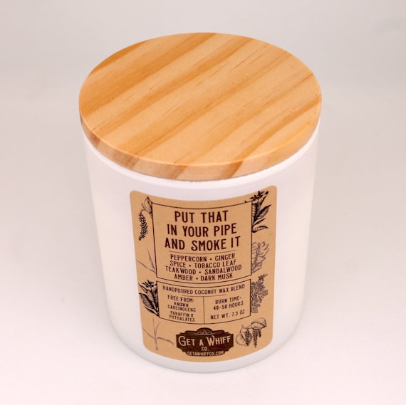 Coffee Crackling Wooden Wick Scented Candle Made With Coconut Wax In A -  Get a Whiff Co.