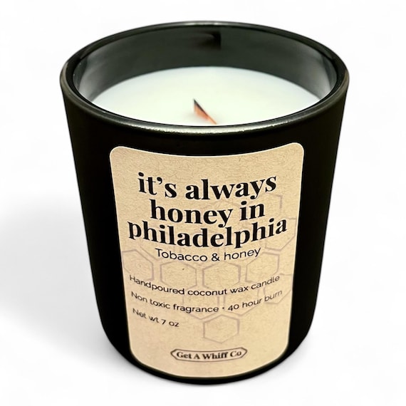 Tobacco Honey Candle