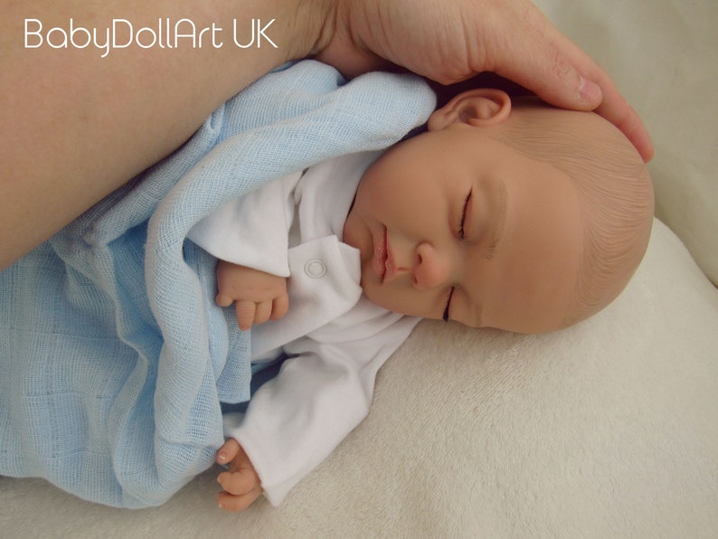 sleeping reborn baby