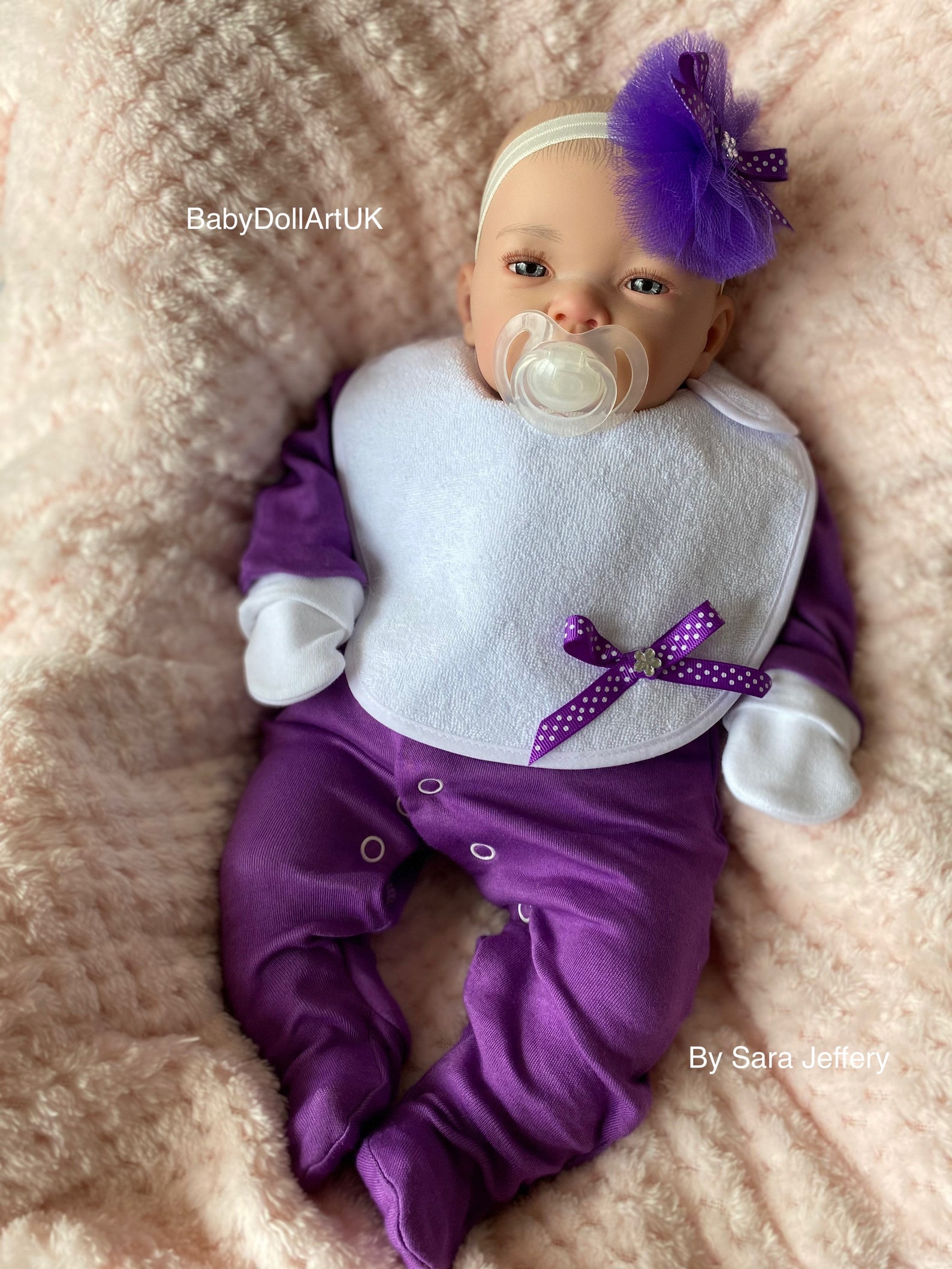 Reborn Baby Girl Doll Sophie pretty baby girl by UK Artist Etsy