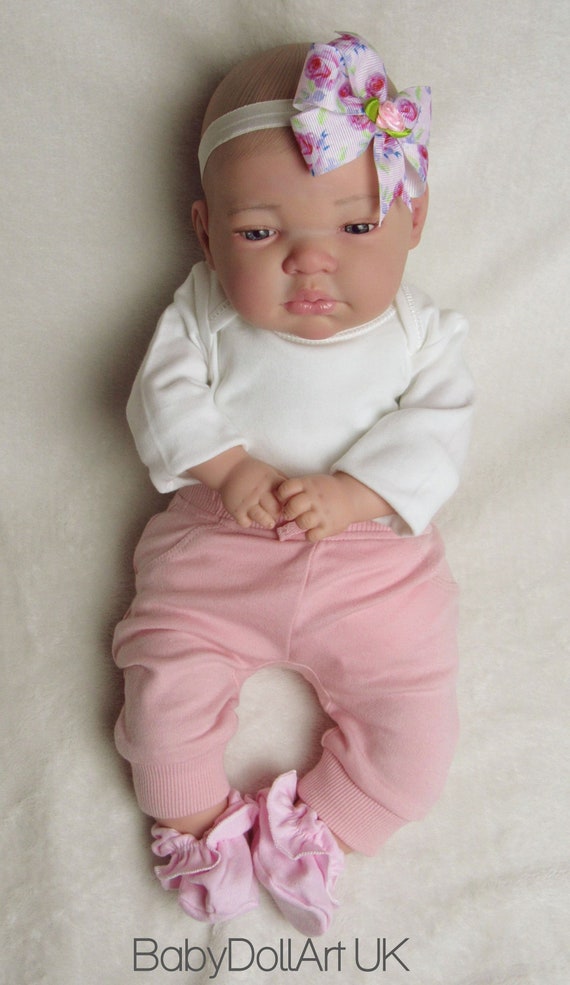 reborn awake baby girl