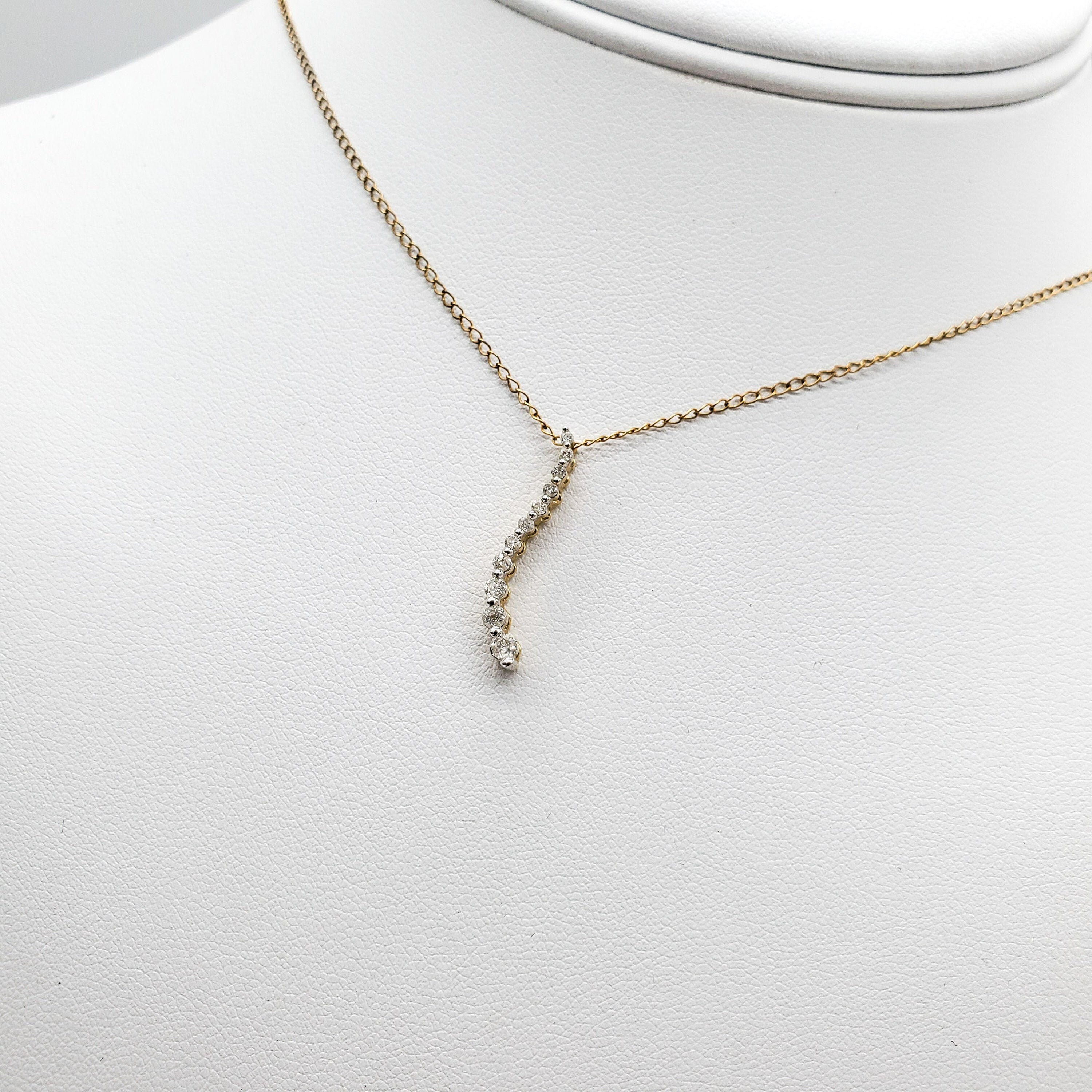 journey necklace gold