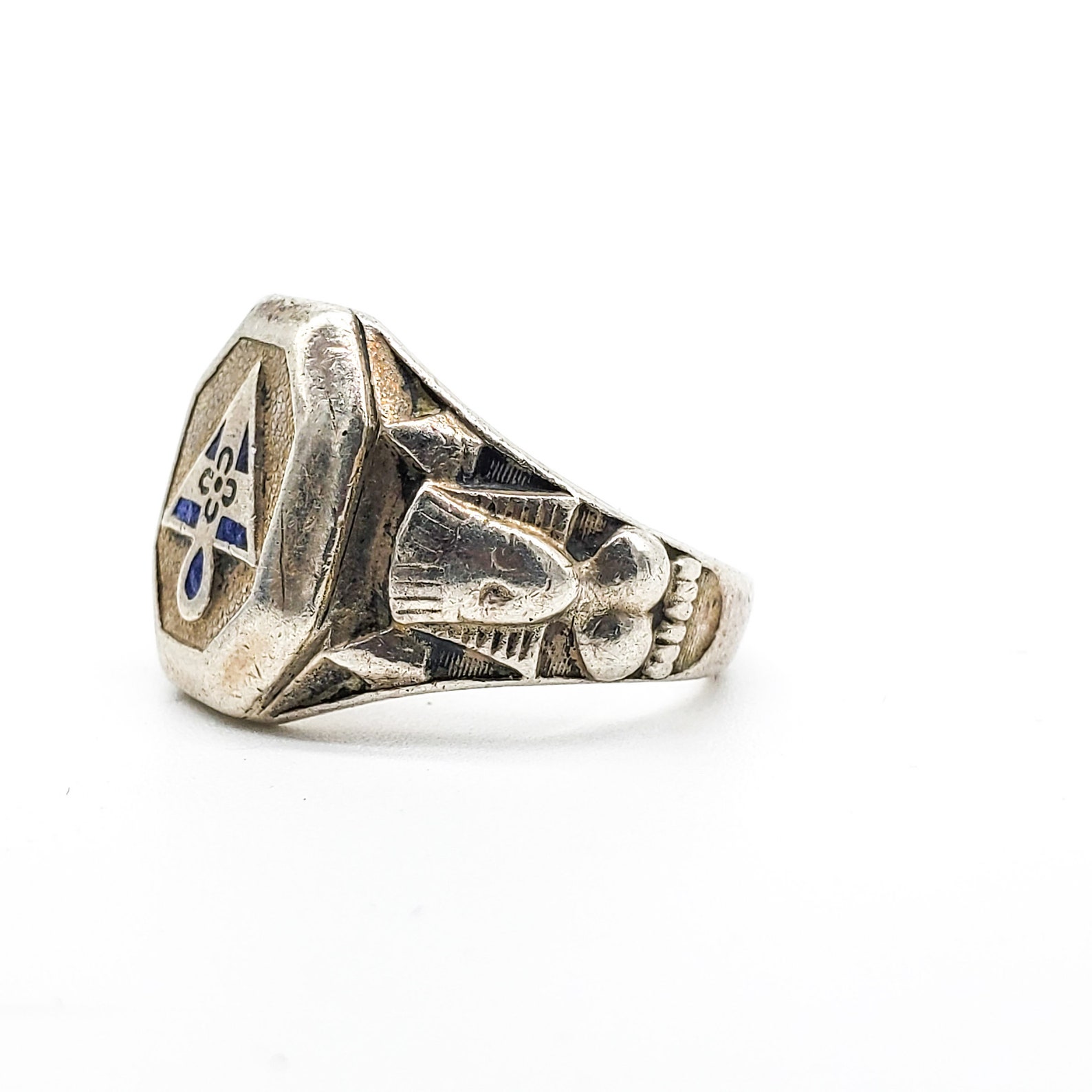 Masonic Rosicrucian Order AMORC Ring Rosicrucian Order Rare Etsy