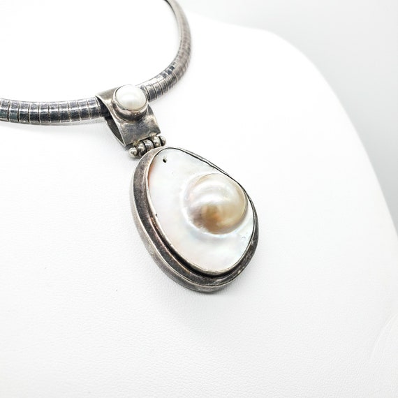 Collar colgante artesanal chain cadena Omega - Etsy España