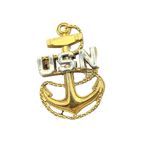 Usn Pins Vintage Etsy