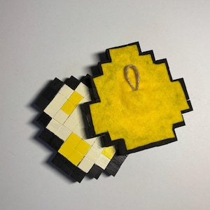 Wooden Pixel PokeEgg