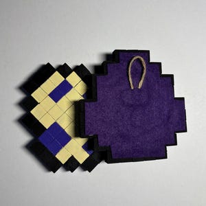 Wooden Pixel PokeEgg