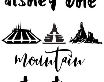 Free Free 222 Silhouette Splash Mountain Svg SVG PNG EPS DXF File