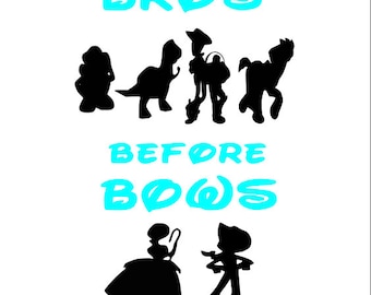 Woody silhouette | Etsy