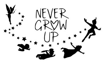 Download Peter pan svg | Etsy