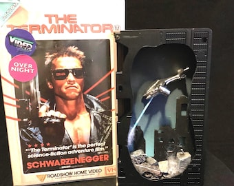 Terminator VHS sculpture