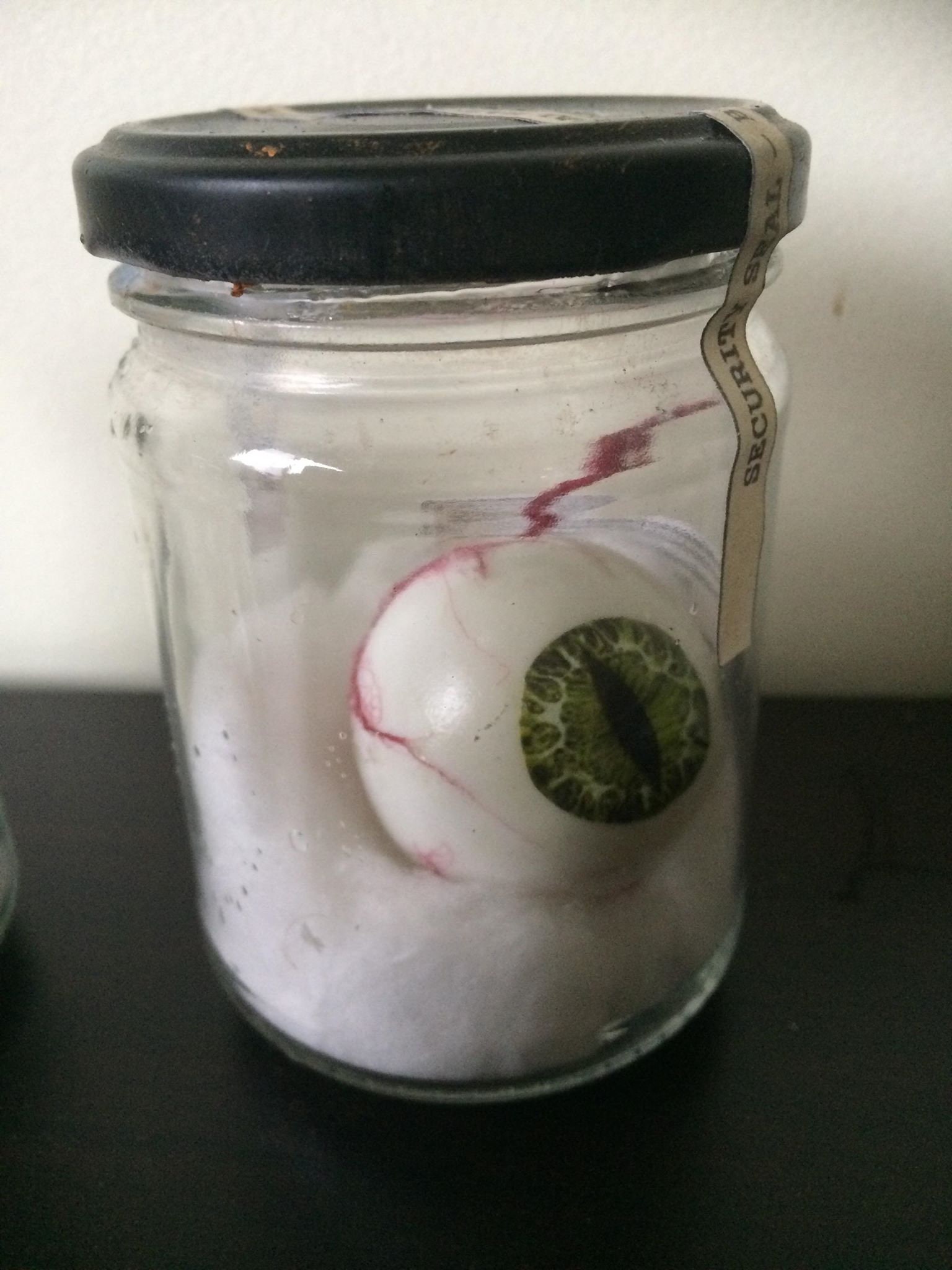 Eyeball specimen jar Etsy
