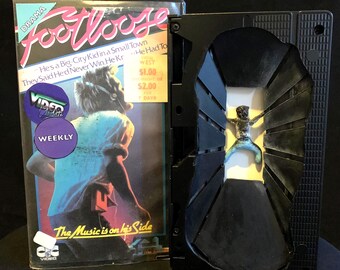 Footloose VHS sculpture