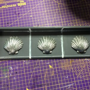 Three Sea shells prop replica