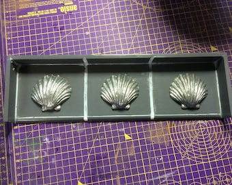 Three Sea shells prop replica
