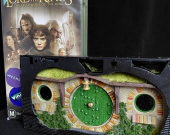 Fellowship of the Ring VHS sculpture