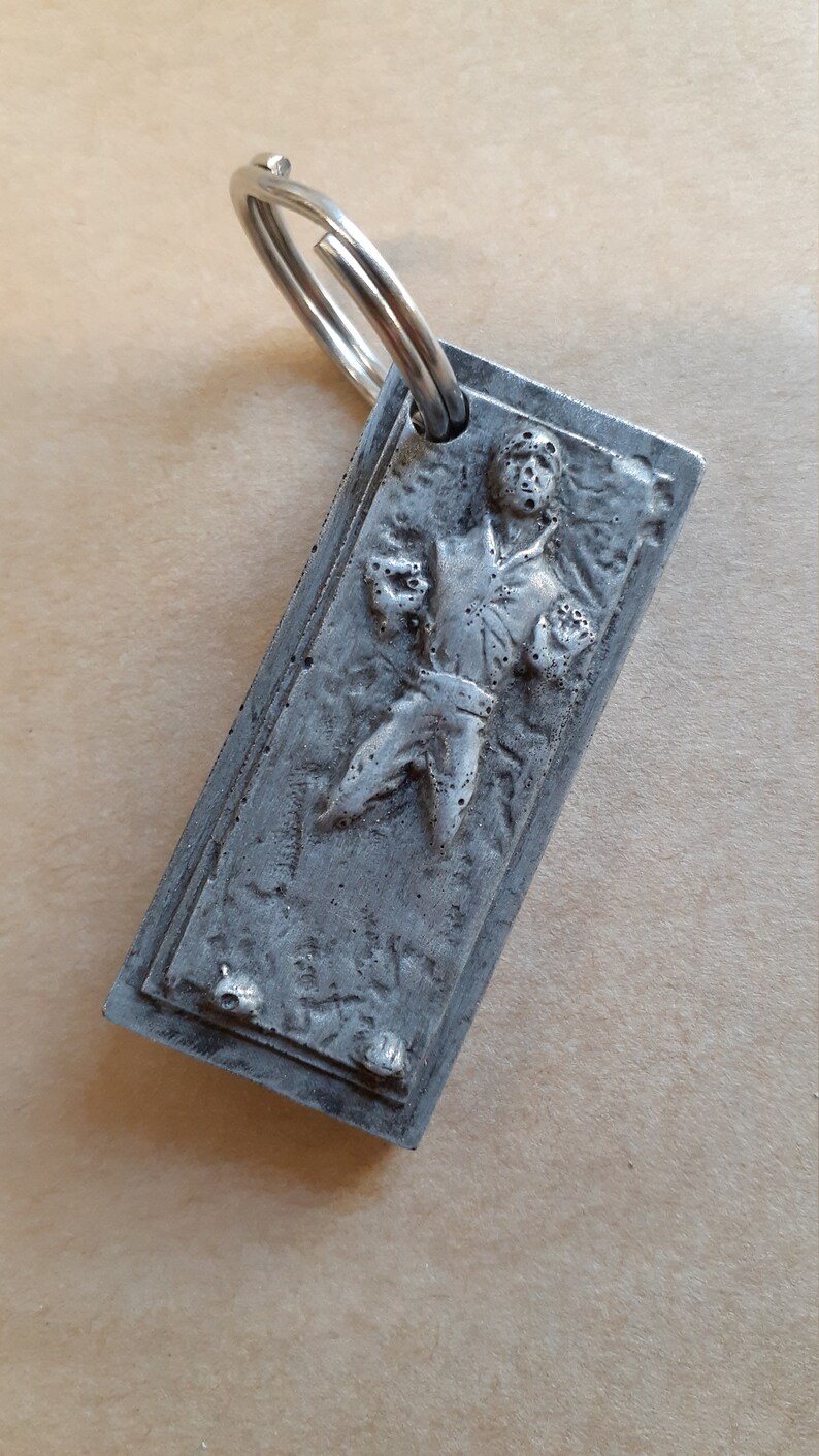 Han in carbonite keyring
