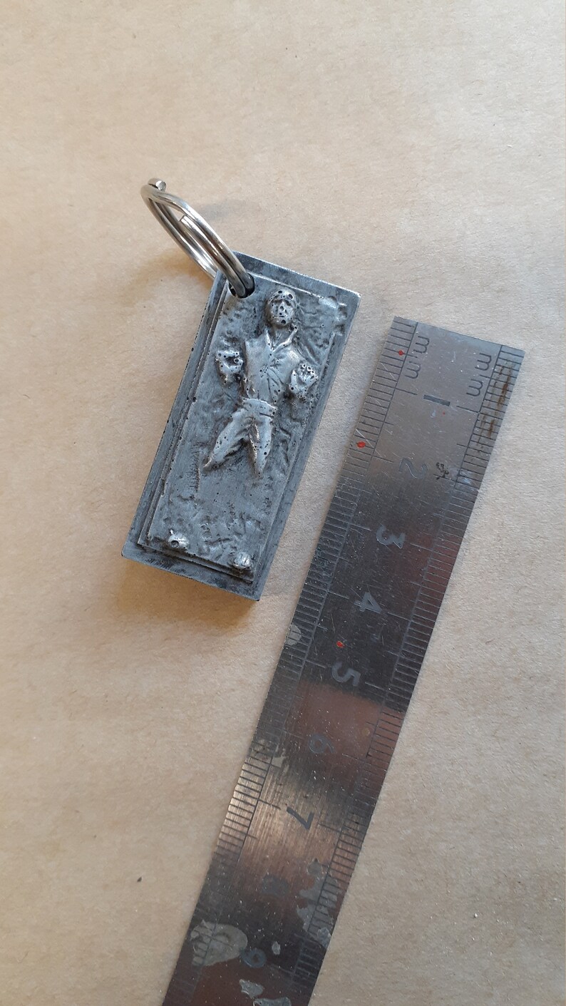 Han in carbonite keyring