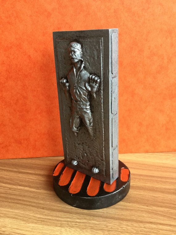 Han Solo Desk Stand Etsy