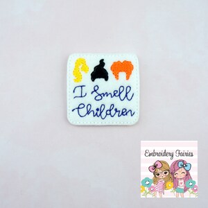 Smell Feltie File - Feltie Design - Halloween Feltie - Feltie File - Child Feltie