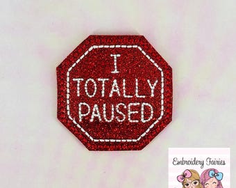Diseño de Feltie totalmente pausado, archivo de Feltie nostálgico, diseño de bordado, diseño de mini bordado, patrón de bordado en el bastidor