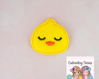 Farm Chick Feltie File - Chick Feltie File - ITH Borduurbestand - Borduurbestand - Machine Borduurwerk Ontwerp - Feltie File