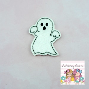 Gespenster Filzie Design - Ghost Feltie Design - Halloween Feltie Design - Filzie Design - Filzmuster - ITH Feltie Design