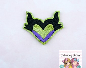 Mali Heart Feltie File - Feltie Design - ITH Embroidery Design - Embroidery Digital File - Machine Embroidery Design