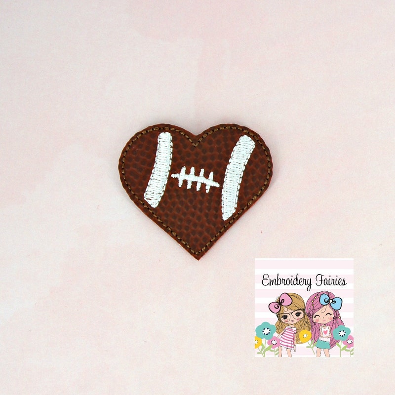Stitched Hearts Footie with Embroided Collar main image 0