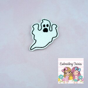 Ghost Feltie Design - Halloween Feltie Design - Ghost Feltie - Maschinenstickerei Design - Filzmuster - Filzmuster - Filzdatei
