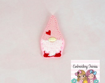 Valentine's Day Gnome Feltie File - Gnome Feltie Design - Feltie - Nordic Feltie - Swedish Gnome Feltie - Feltie Design - Gnome Feltie