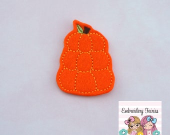 積み重ねられたカボチャのフェルトファイル - ハロウィーンのフェルトファイル - ITH 刺繍デザイン - 刺繍ファイル - フェルトファイル