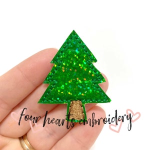 Christmas Tree Feltie Design - Feltie Design - Feltie Pattern - Feltie - Christmas Feltie Design