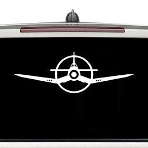 Vought F4U Corsair Vinyl Sticker