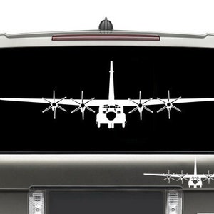 Lockheed C-130 Hercules Vinyl Sticker / Military Aviation / Military Stickers