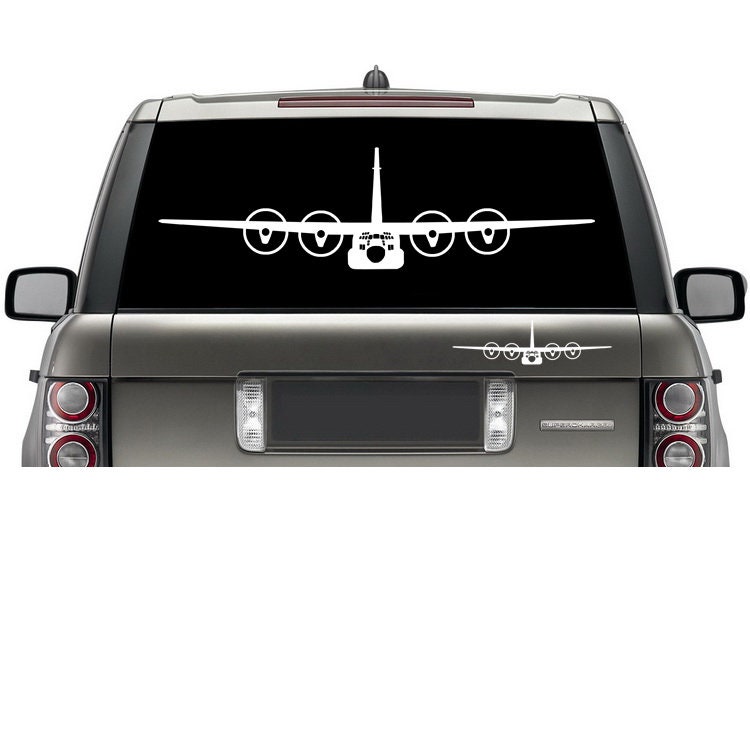Lockheed Text Sticker Lockheed C-130 Hercules Vinyl Sticker / Military Aviation / Military ...
