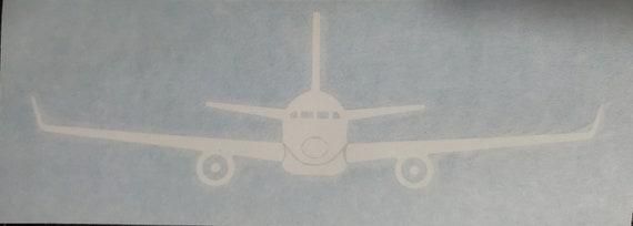Embraer 175 aircraft sticker
