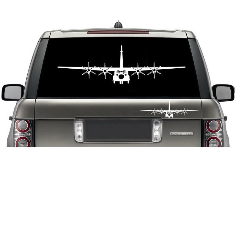 Sticker Lokheed Lockheed C-130 Hercules Vinyl Sticker / Military Aviation / Military ...