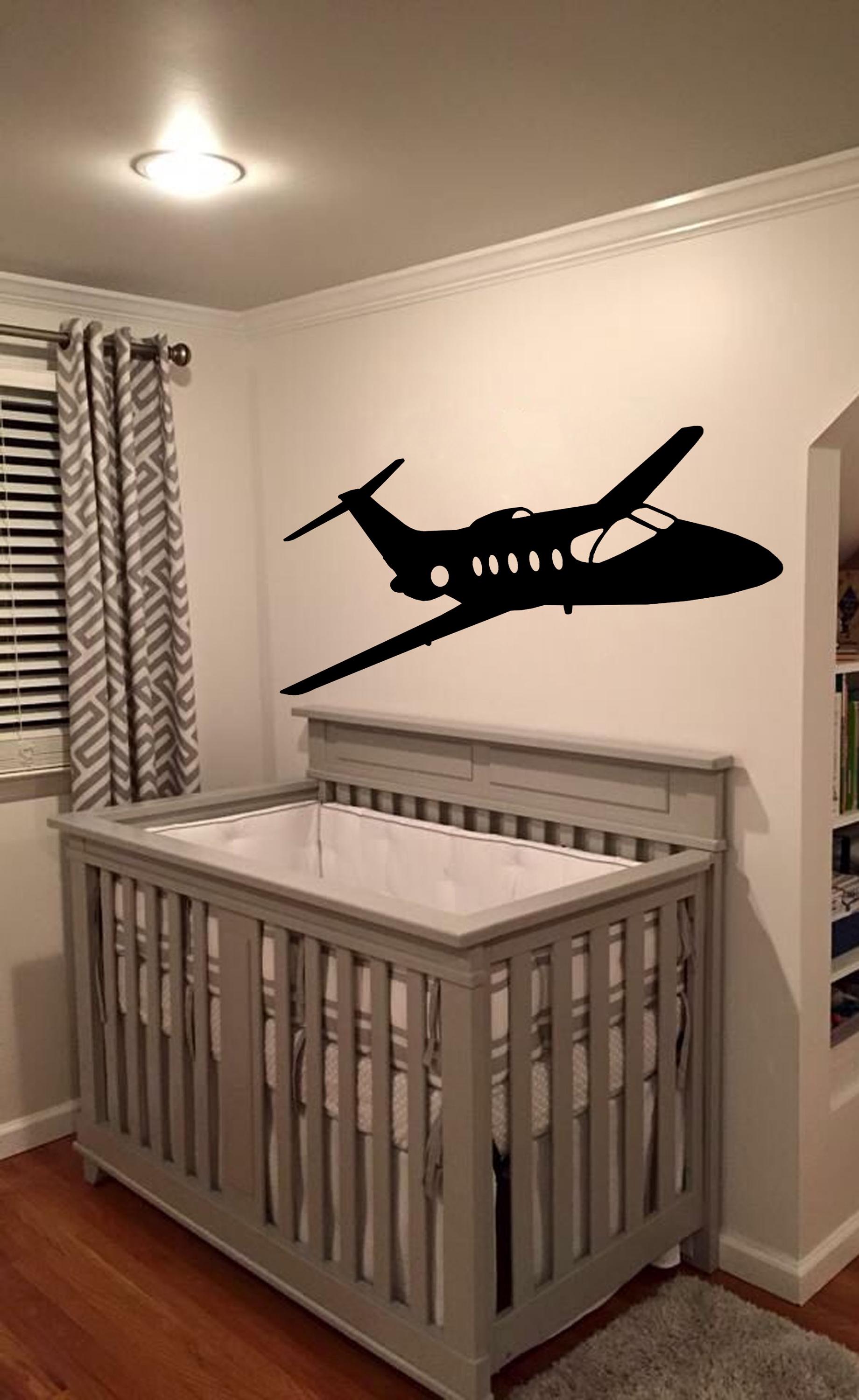 Beechcraft Hawker Jet 400 Self Adhesive Decal/sticker Vinyl / Airplane ...