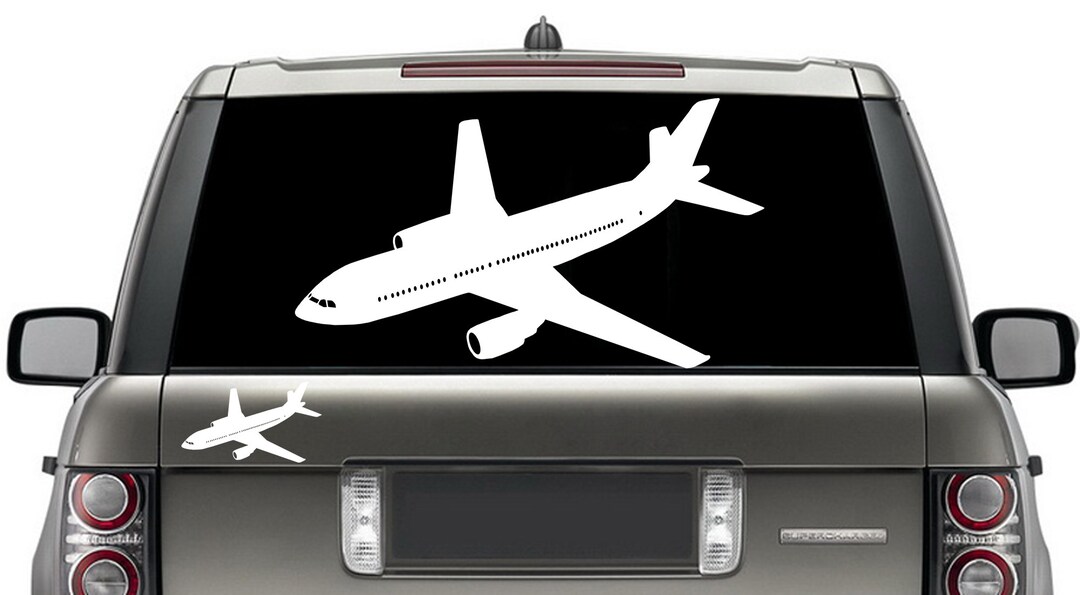 A310 Sticker Airbus A310 Decal Angled Self Adhesive Decal/sticker Vinyl / Airplane ...
