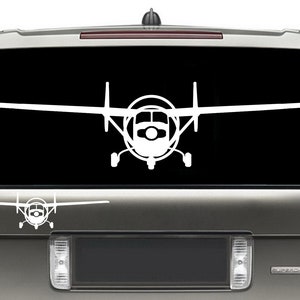 Cessna Skymaster C336/C337 Vinyl Sticker / Aviation Decals / Aviation Stickers / Airplane Wall Art