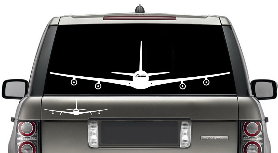 Boeing B707 Self Adhesive Vinyl Sticker/decal \ Gifts for Pilots ...