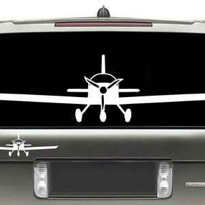 Evektor SportStar  Self Adhesive Decal/Sticker Vinyl / Airplane Wall Art / Flight School Plane / General Aviation / Military Aviation