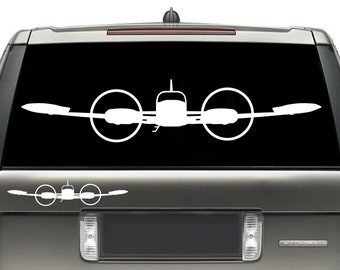 Cessna C310 Vinyl Sticker / C-310 Aviation Decals / Aviation Stickers / Cessna-310 CSA Decal / Skymaster Sticker /