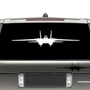 Northrop Grumman F-14 Tomcat Vinyl Sticker / Military Aviation / Military Stickers