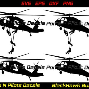 Sikorsky UH-60 Black Hawk SVG bundle / Faith svg / Military svg / Helicopter svg / svg files for cricut / Blackhawk