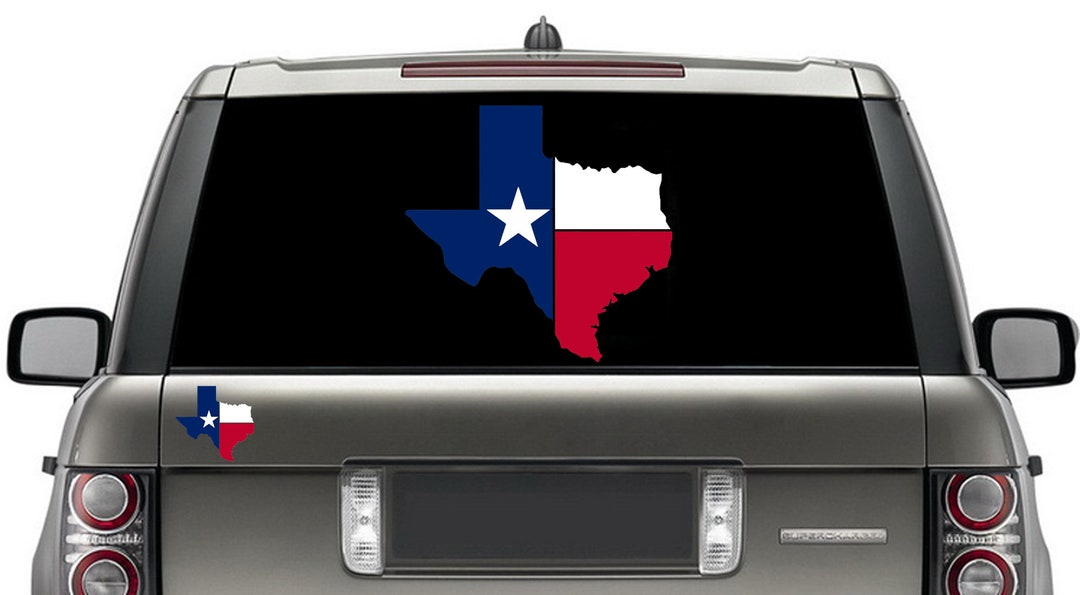 Texas State Flag / Lone Star / Vinyl Sticker / Geography / State ...